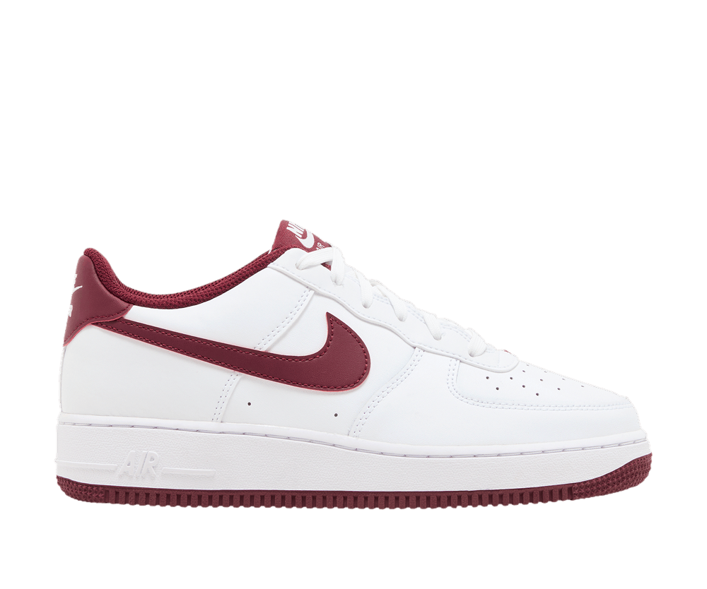 Nike Air Force 1 Low White Team Red (GS)