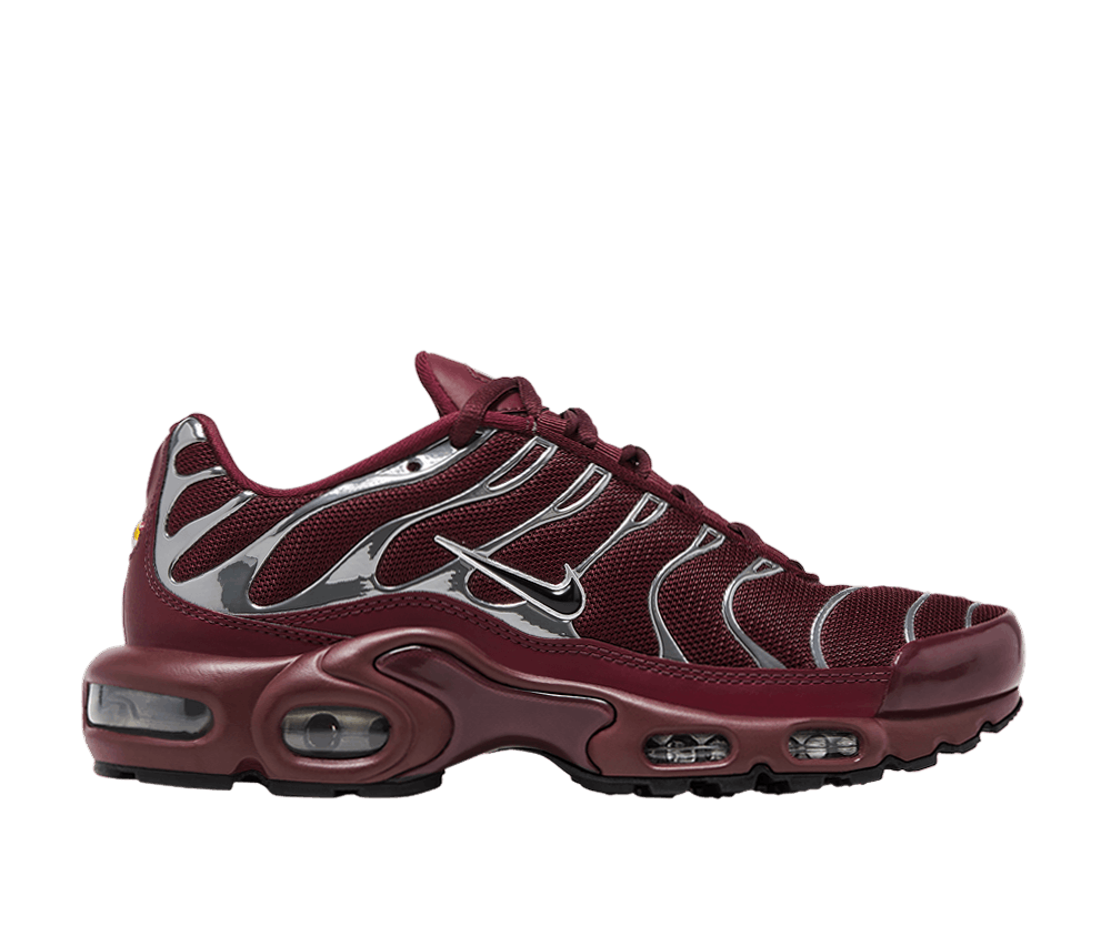 Nike Air Max Plus SE Night Maroon Metallic Silver (Women's)