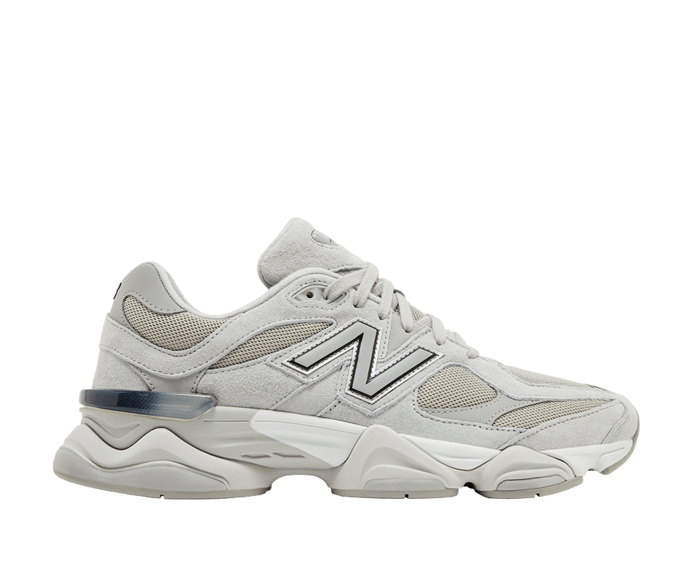New Balance 9060 Silver Metallic Grey