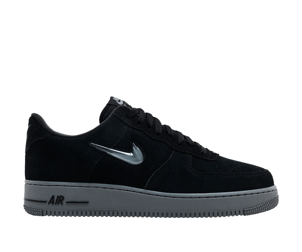 Nike Air Force 1 Low '07 Jewel Black Cool Grey