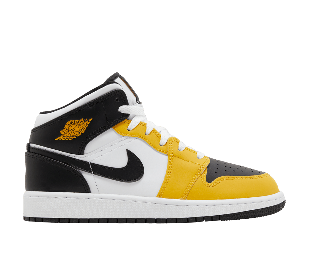 Jordan 1 Mid Yellow Ochre (GS)