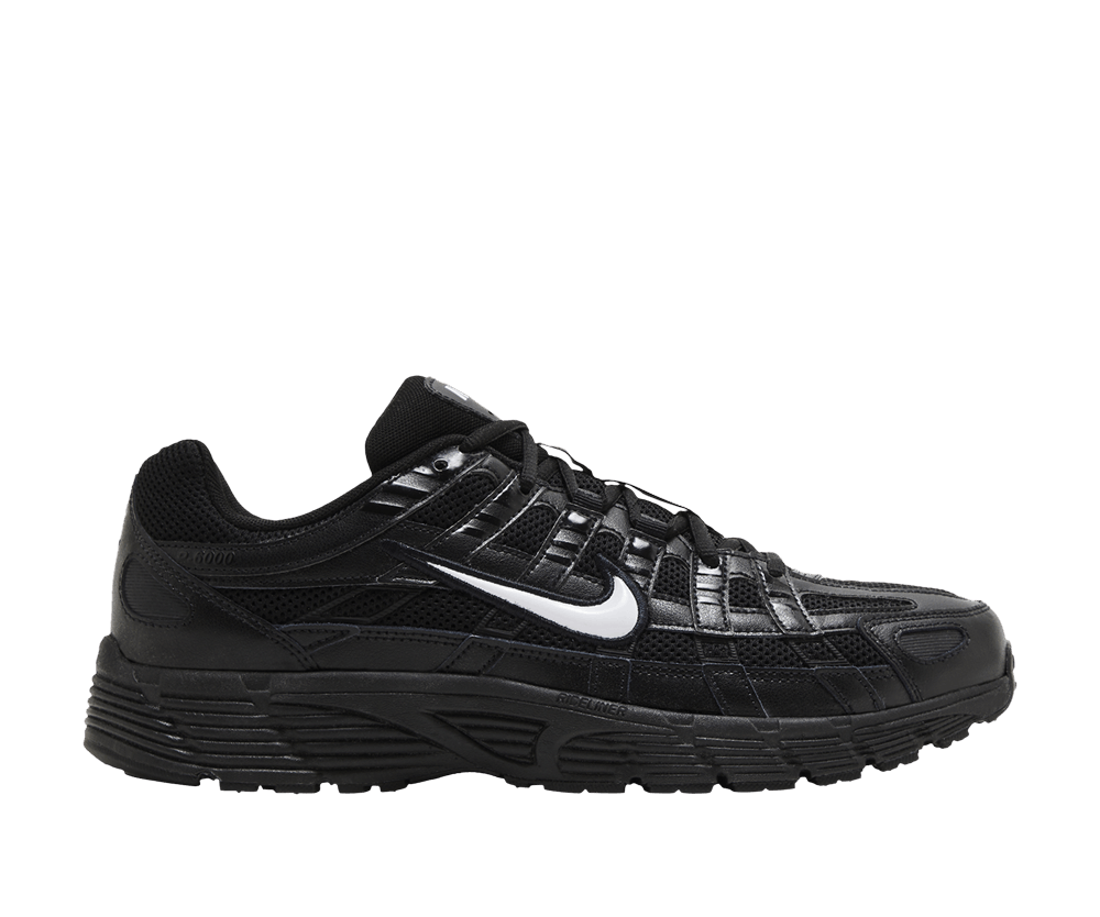 Nike P-6000 Black Black White