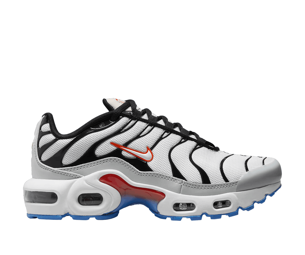 Nike Air Max Plus Platinum Black Red (GS)