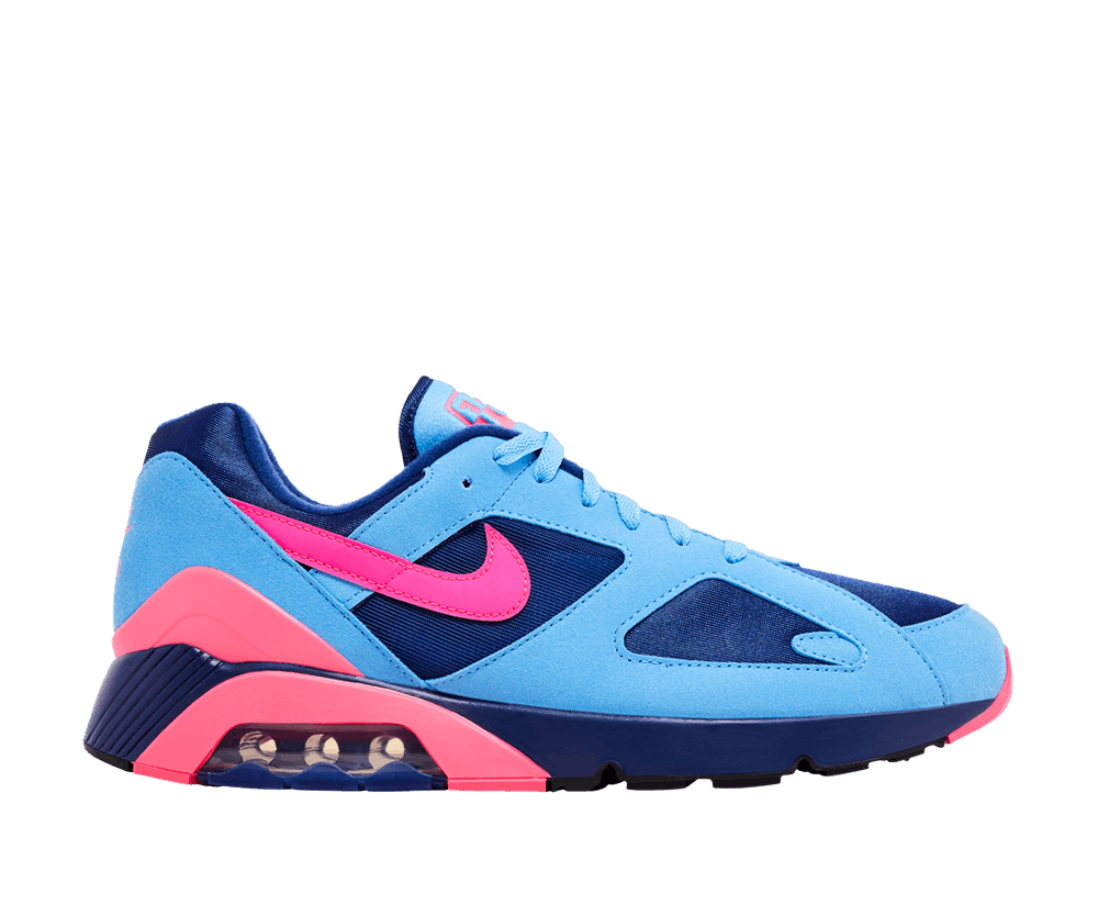 Nike Air Max 180 University Blue Hyper Pink