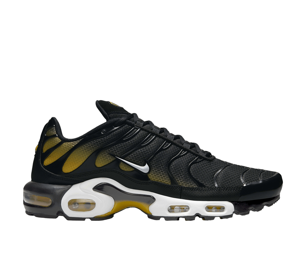 Nike Air Max Plus Black University Gold White