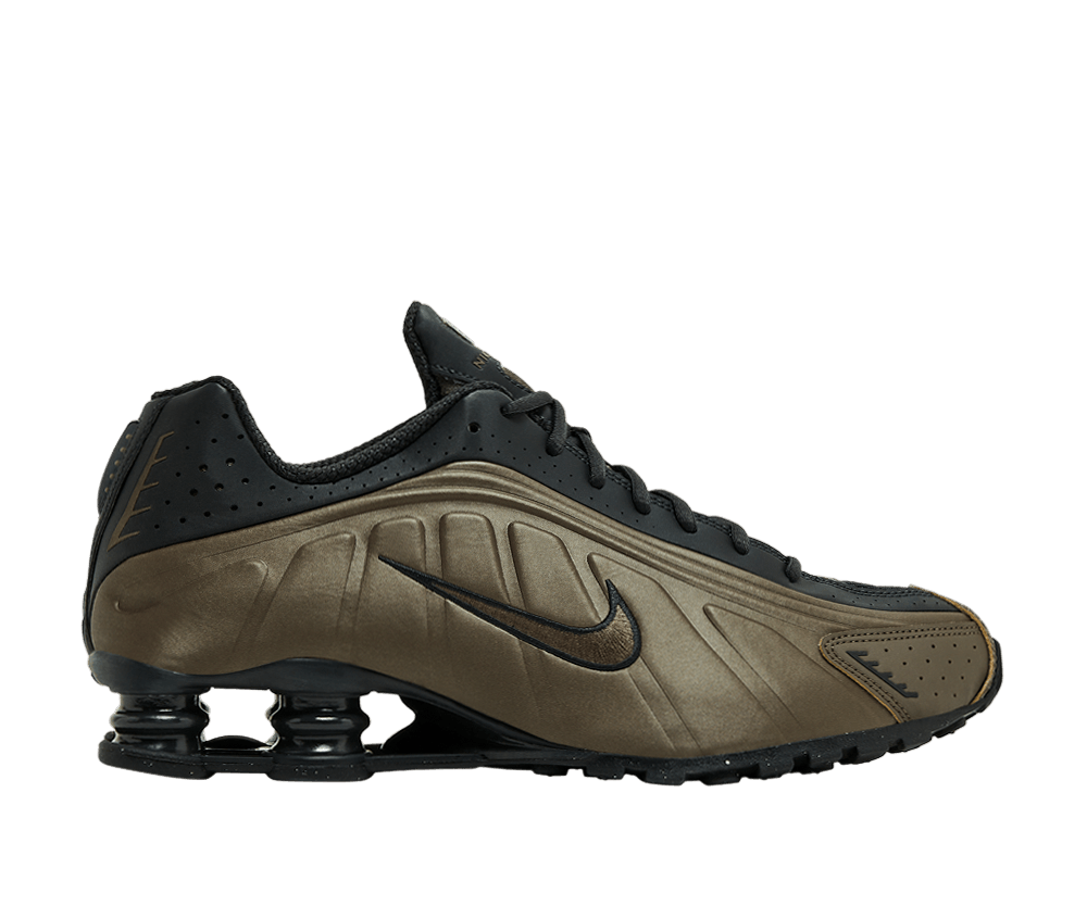Nike Shox R4 Ironstone Off Noir (Women's)