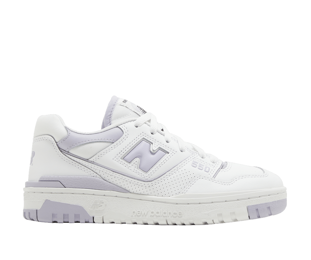 New Balance 550 White Lilac (Women's)