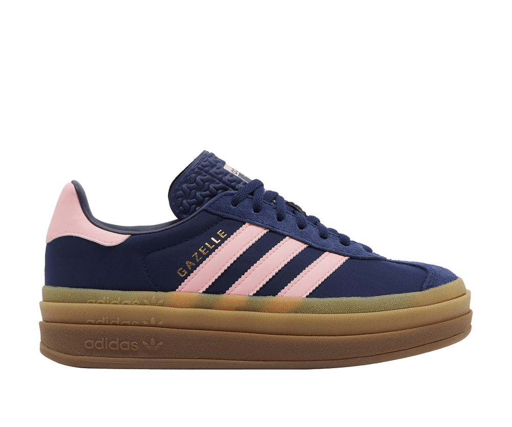 adidas Gazelle Bold Dark Blue Pink Spark (Women's)