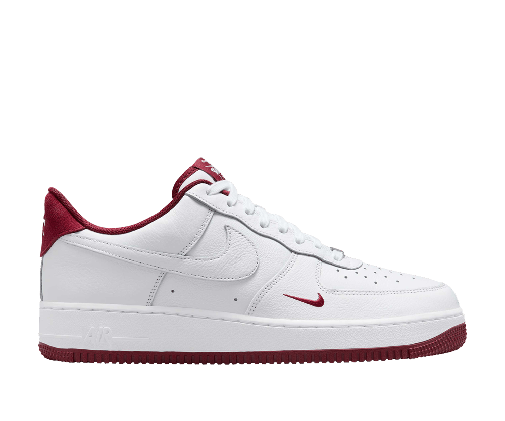 Nike Air Force 1 Low '07 LV8 White Team Red