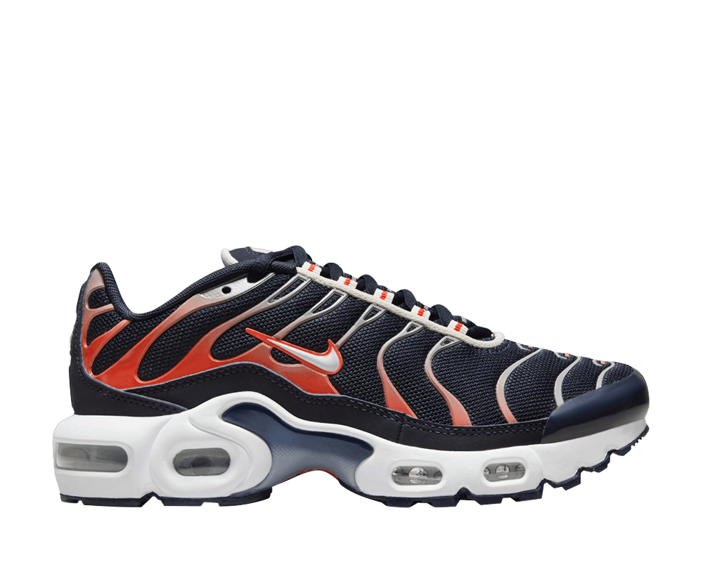 Nike Air Max Plus Dark Obsidian Bright Crimson (GS)