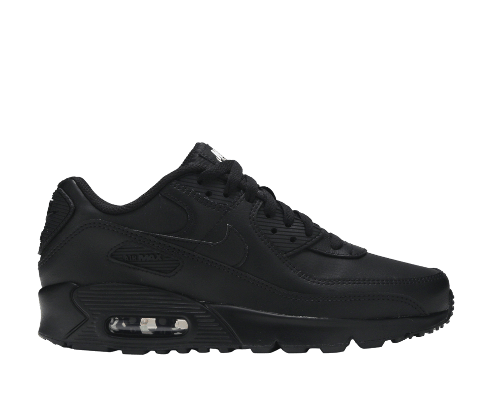 Nike Air Max 90 Recraft Triple Black (GS)