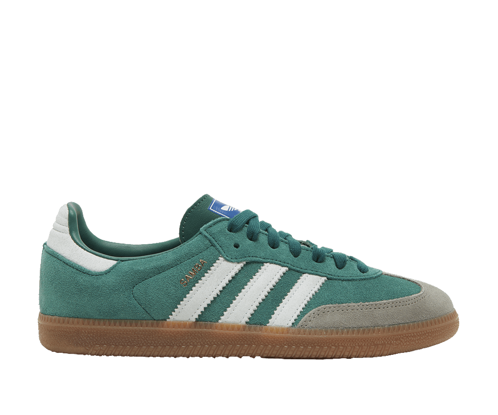 adidas Samba OG Collegiate Green Gum Grey Toe