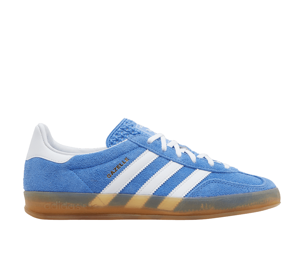 adidas Gazelle Indoor Blue Fusion Gum (Women's)