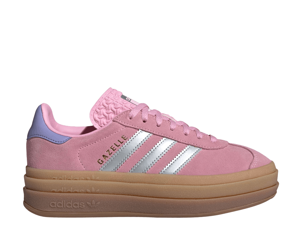 adidas Gazlle Bold True Pink Gum (Kids)