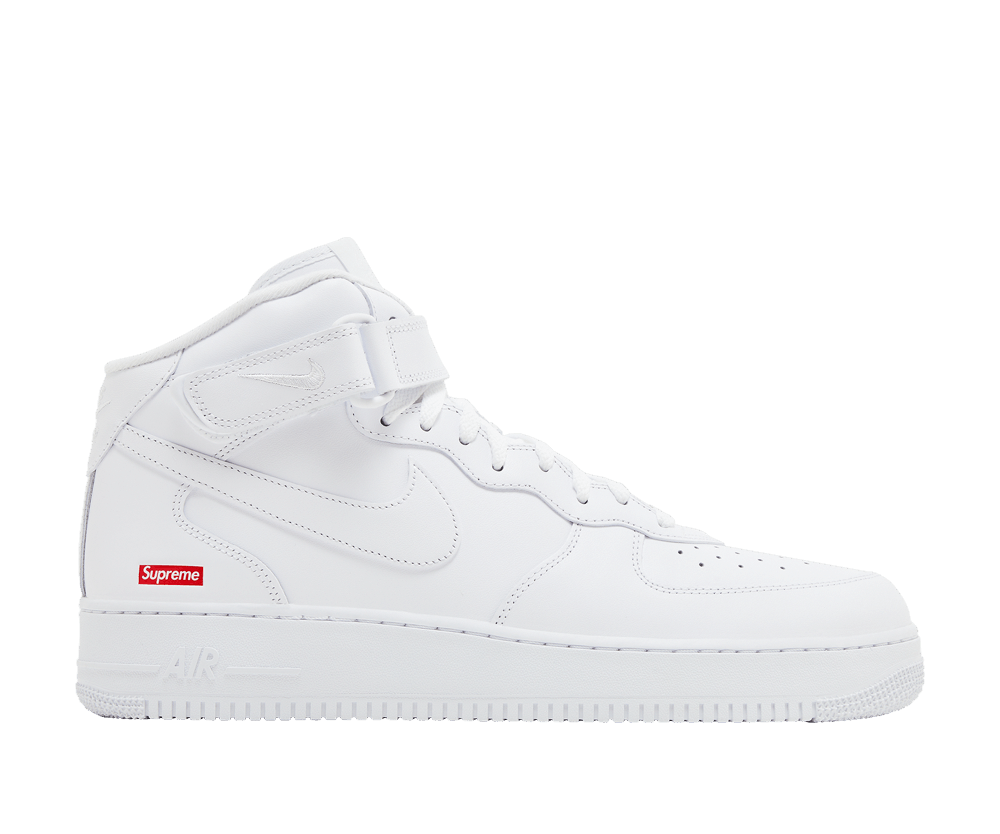 Nike Air Force 1 Mid Supreme White