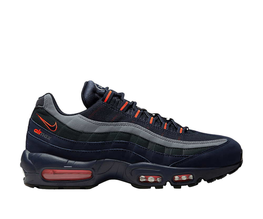 Nike Air Max 95 Logo Navy Orange