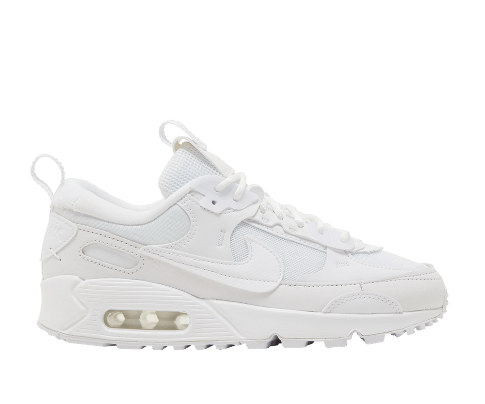 Nike Air Max 90 Futura Triple White (Women's)