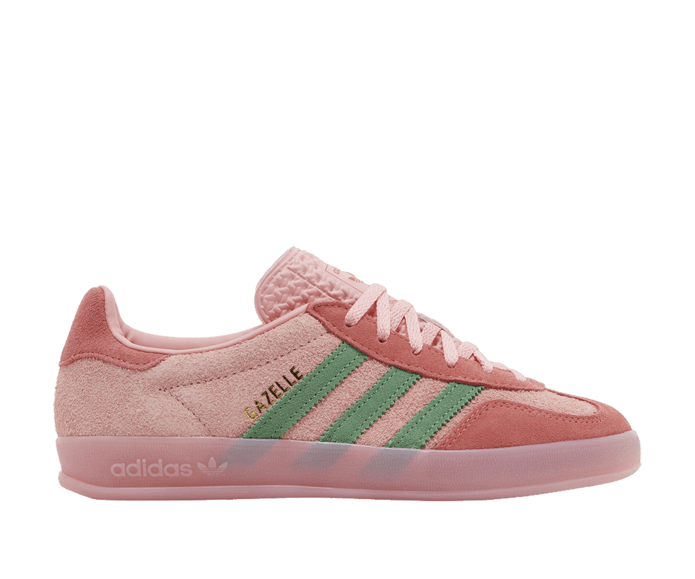 adidas Gazelle Indoor Semi Pink Spark Preloved Scarlet (Women's)