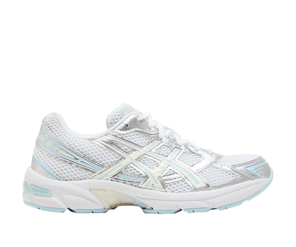 ASICS Gel-1130 White Ivory Light Blue