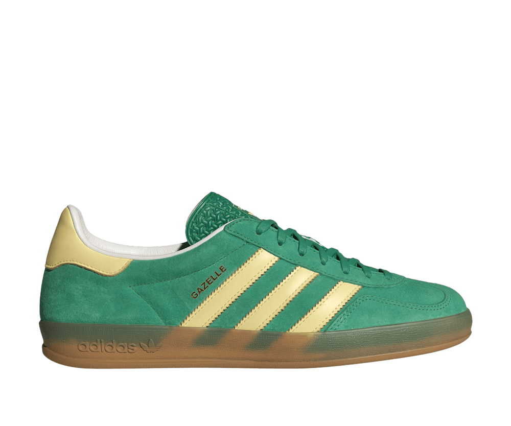 adidas Gazelle Indoor Semi Court Green