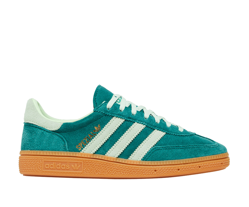 adidas Handball Spezial Collegiate Green Semi Green Spark (Women's)