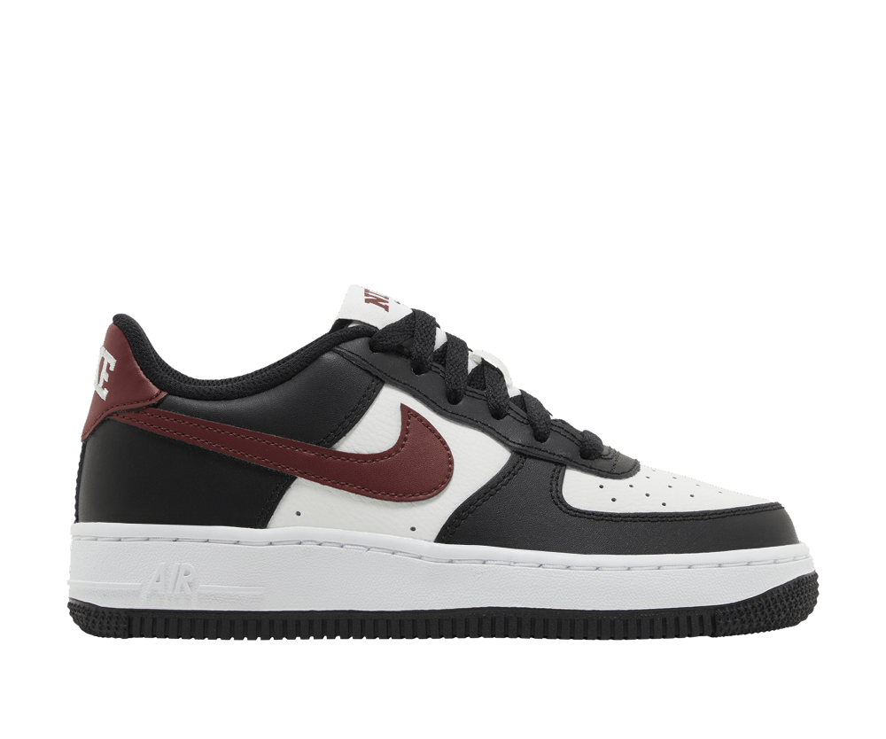 Nike Air Force 1 Low White Dark Team Red (GS)