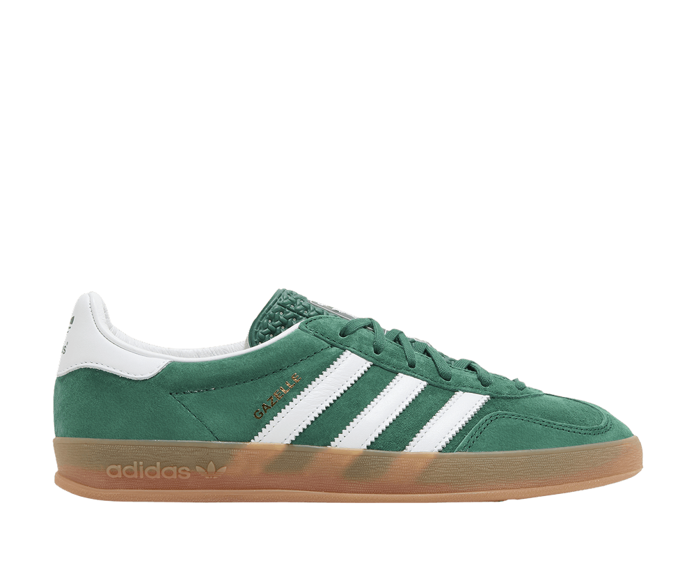 adidas Gazelle Indoor Collegiate Green Gum