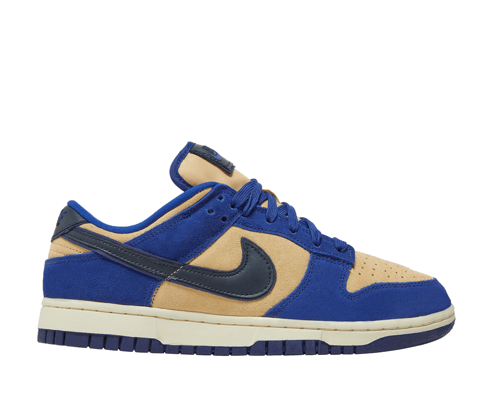 Nike Dunk Low LX Blue Suede (Women's)