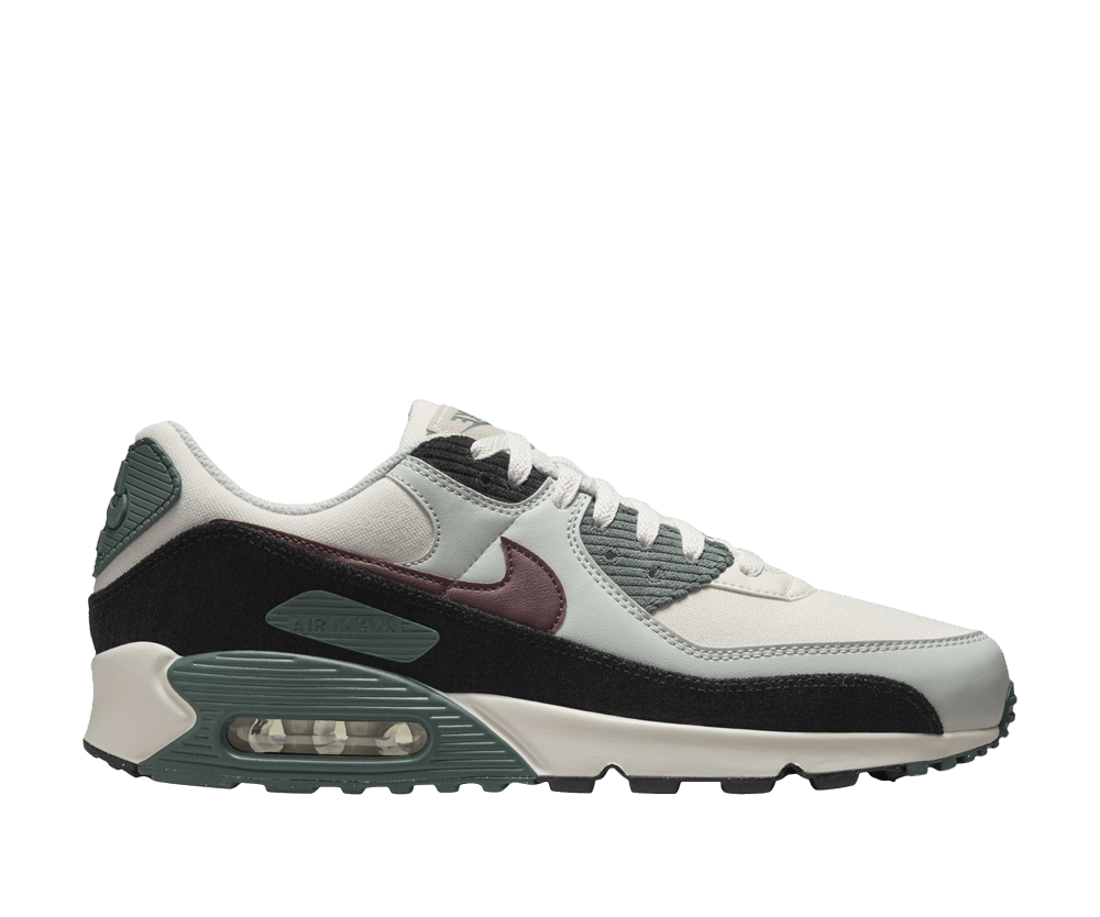 Nike Air Max 90 Burgundy Crush Vintage Green