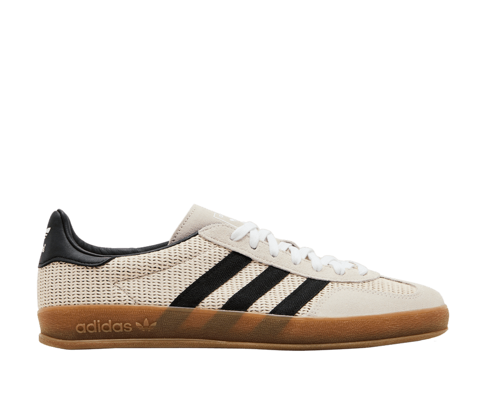 adidas Gazelle Indoor Aluminum Core Black