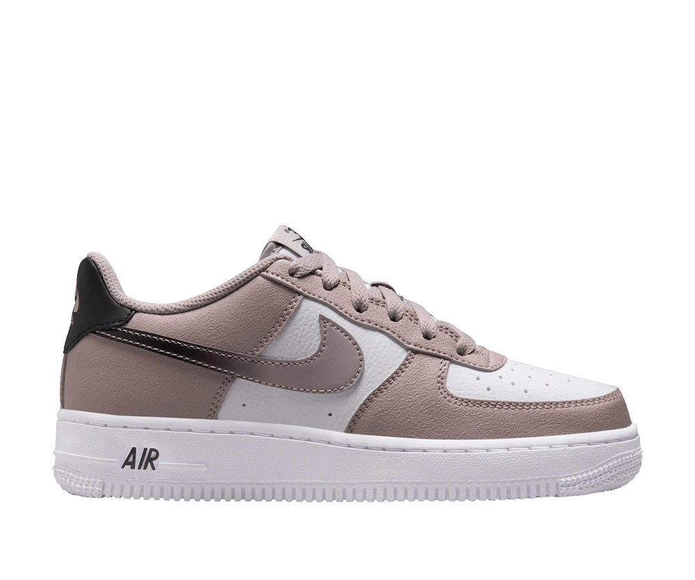 Nike Air Force 1 Low College Grey Black White (GS)