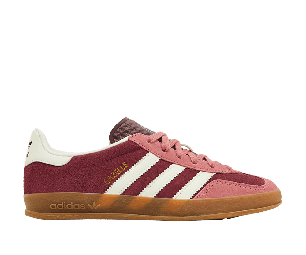adidas Gazelle Indoor Maroon Preloved Crimson