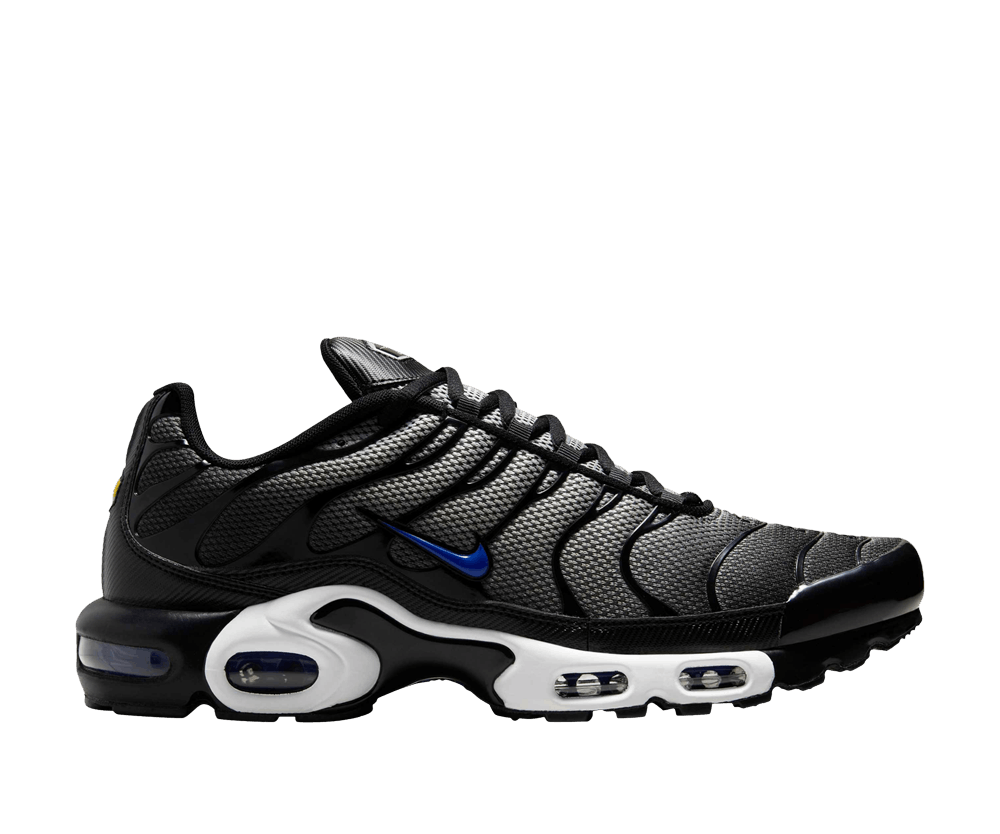 Nike Air Max Plus White Black Racer Blue