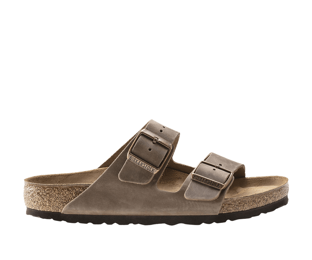 Arizona Oiled Leather 'Tobacco Brown'