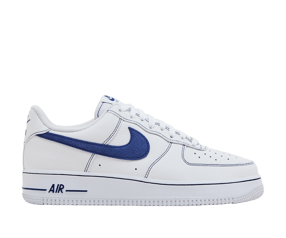 Nike Air Force 1 Low '07 LV8 White Deep Royal Blue