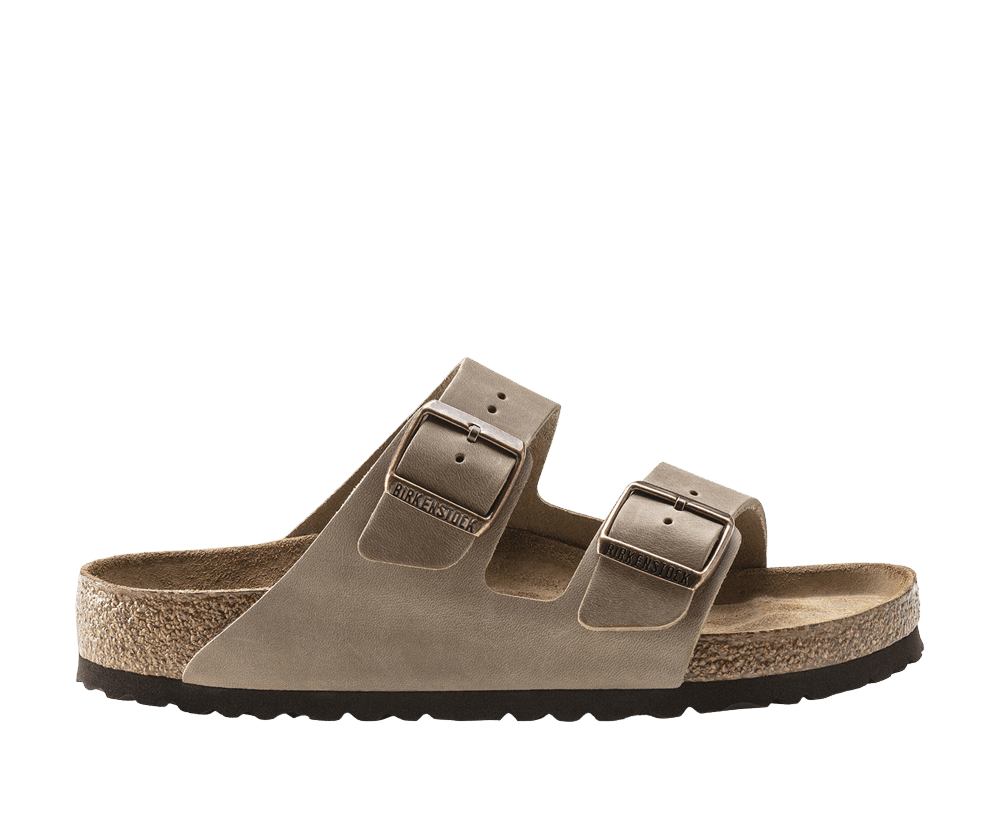 Birkenstock Arizona Soft Footbed Oiled Leather Tobacco Brown