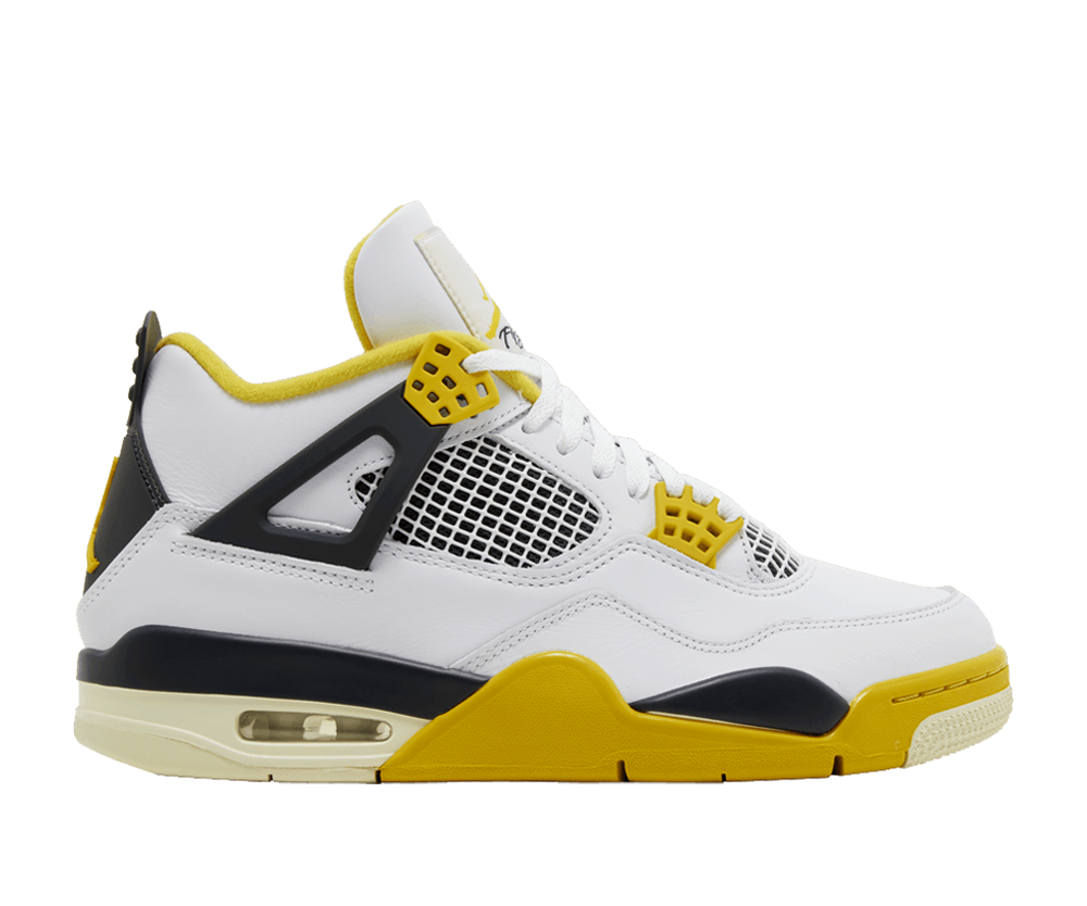 Jordan 4 Retro Vivid Sulfur (Women's)