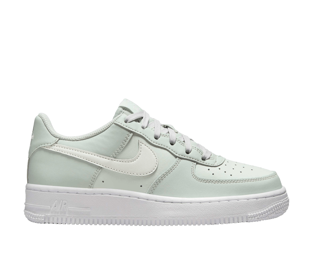 Nike Air Force 1 Low Light Silver Spruce Aura White Sail (GS)
