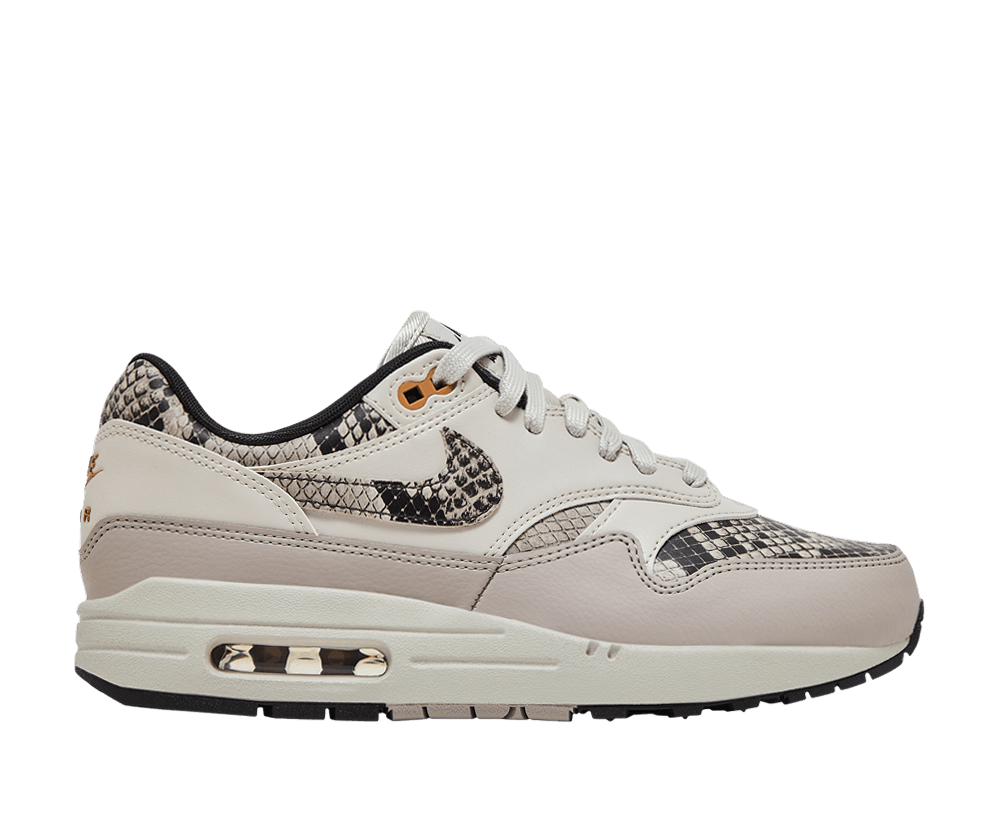 Nike Air Max 1 Snakeskin Light Orewood Brown (Women's)