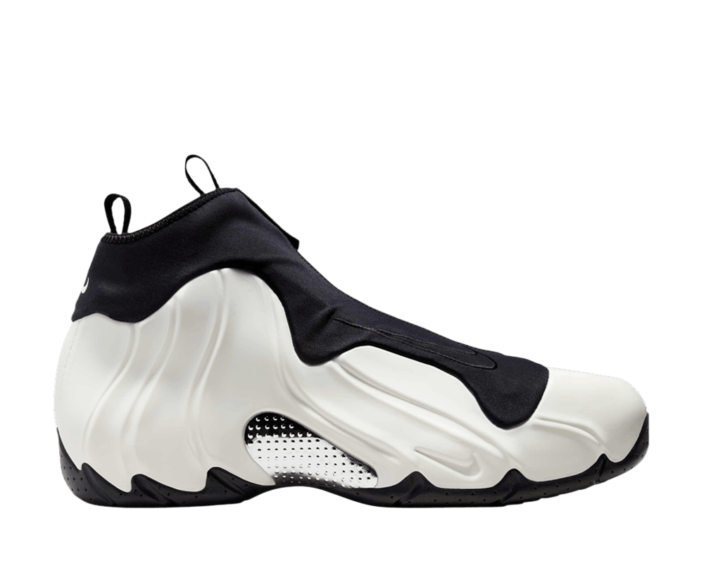 Nike Air Flightposite Sail Black