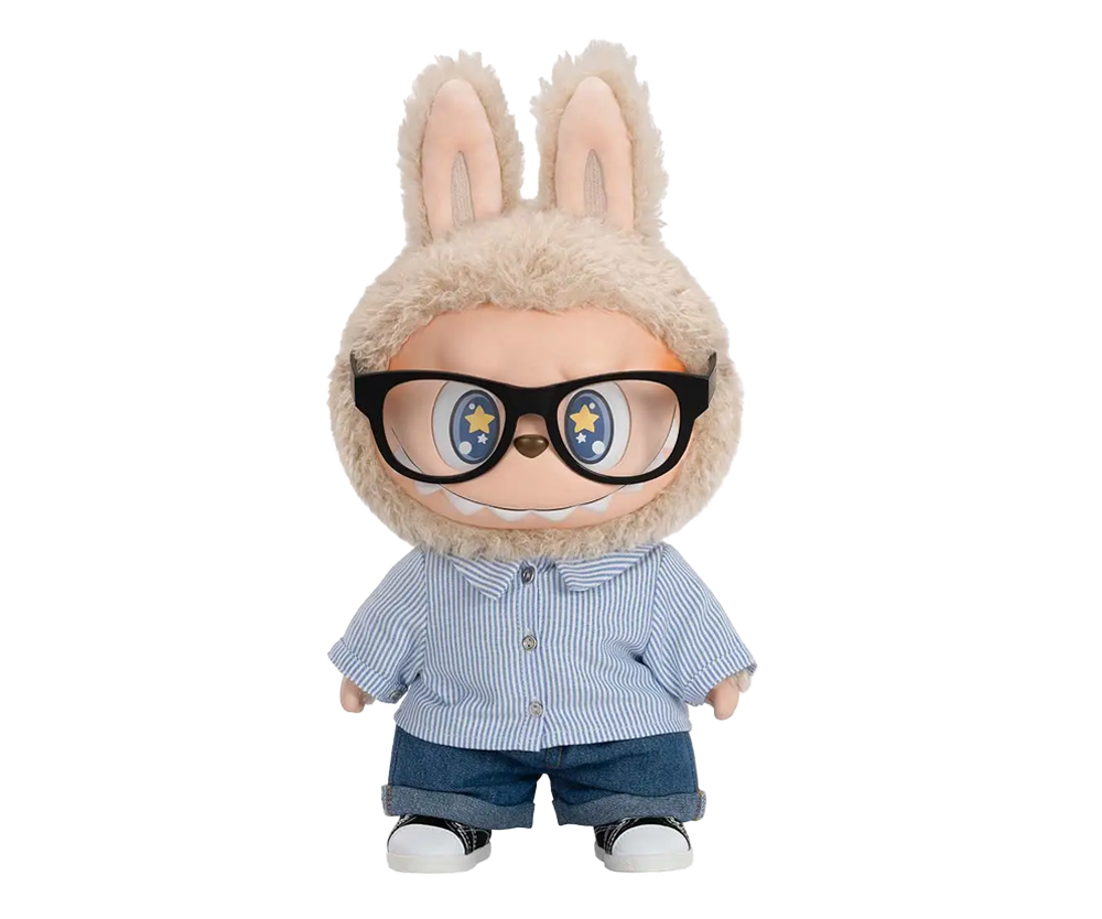 Pop Mart Labubu The Monsters Flip With Me Vinyl Plush Doll