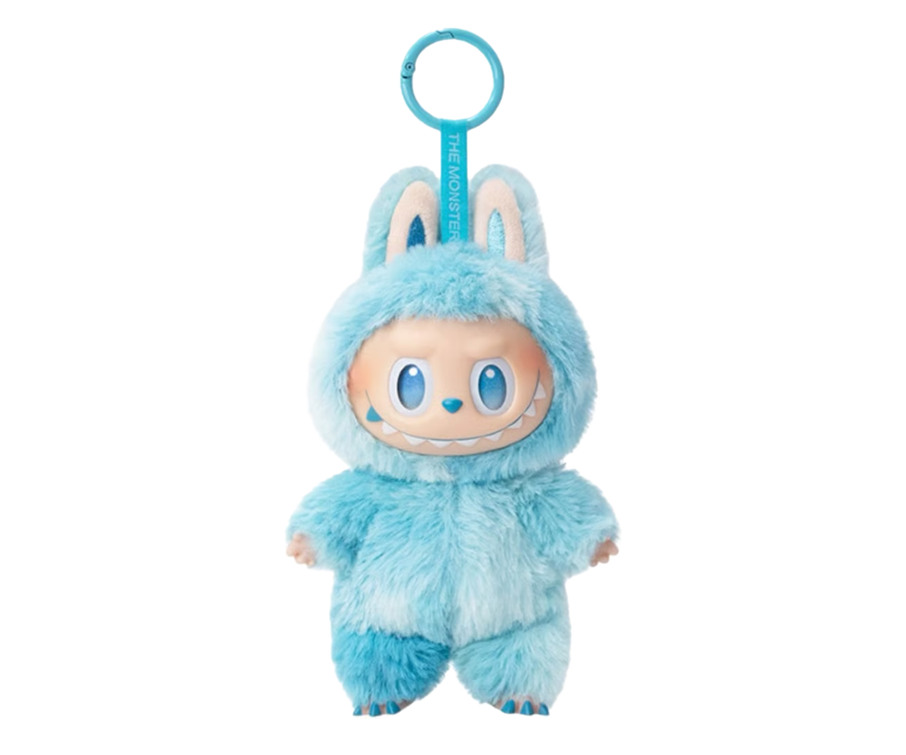 Pop Mart Labubu The Monsters Big Into Energy Series Hope Vinyl Plush Pendant