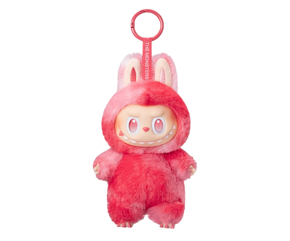 Pop Mart Labubu The Monsters Big Into Energy Series Love Vinyl Plush Pendant
