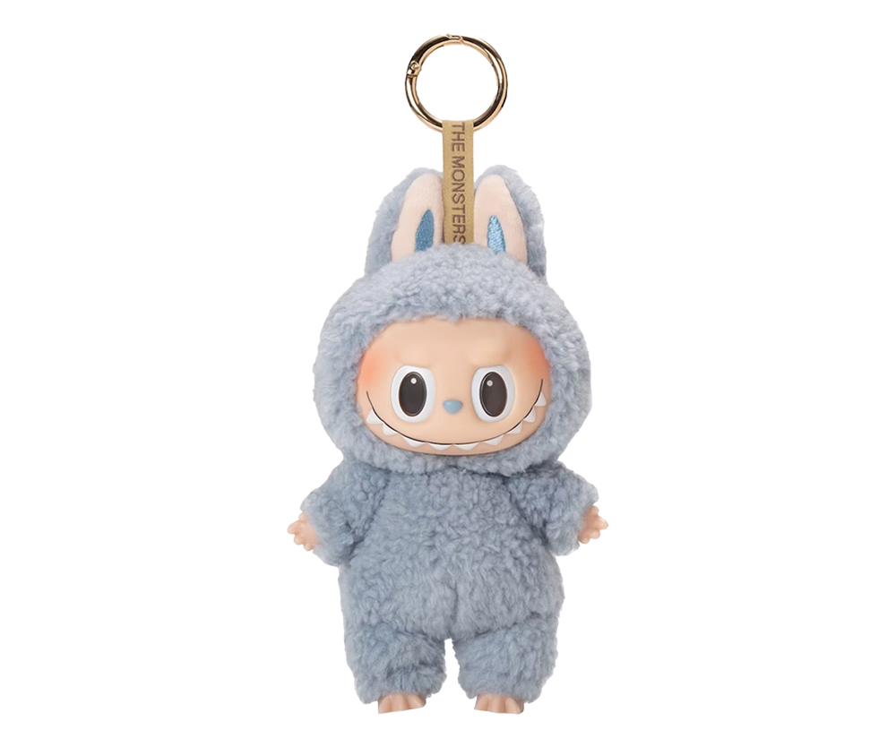 Pop Mart Labubu The Monsters Tasty Macarons Sea Salt Cocount Vinyl Plush Pendant