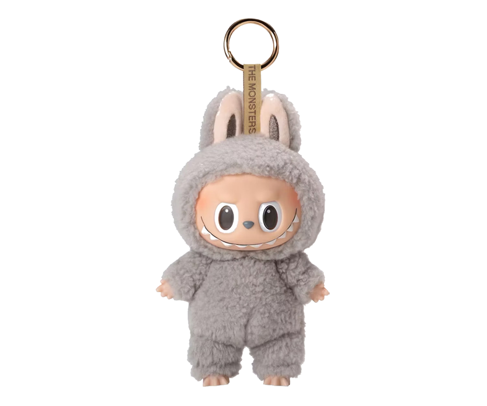 Pop Mart Labubu The Monsters Tasty Macarons Sesame Bean