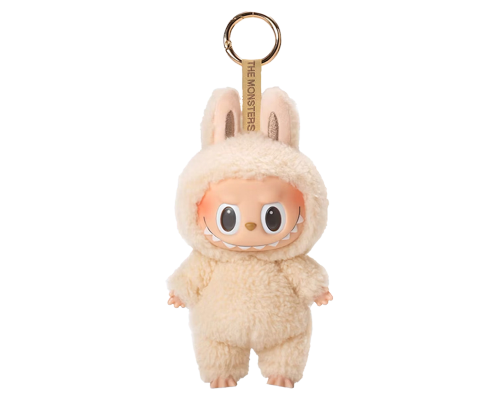 Pop Mart Labubu The Monsters Tasty Macarons Soymilk Vinyl Plush Pendant