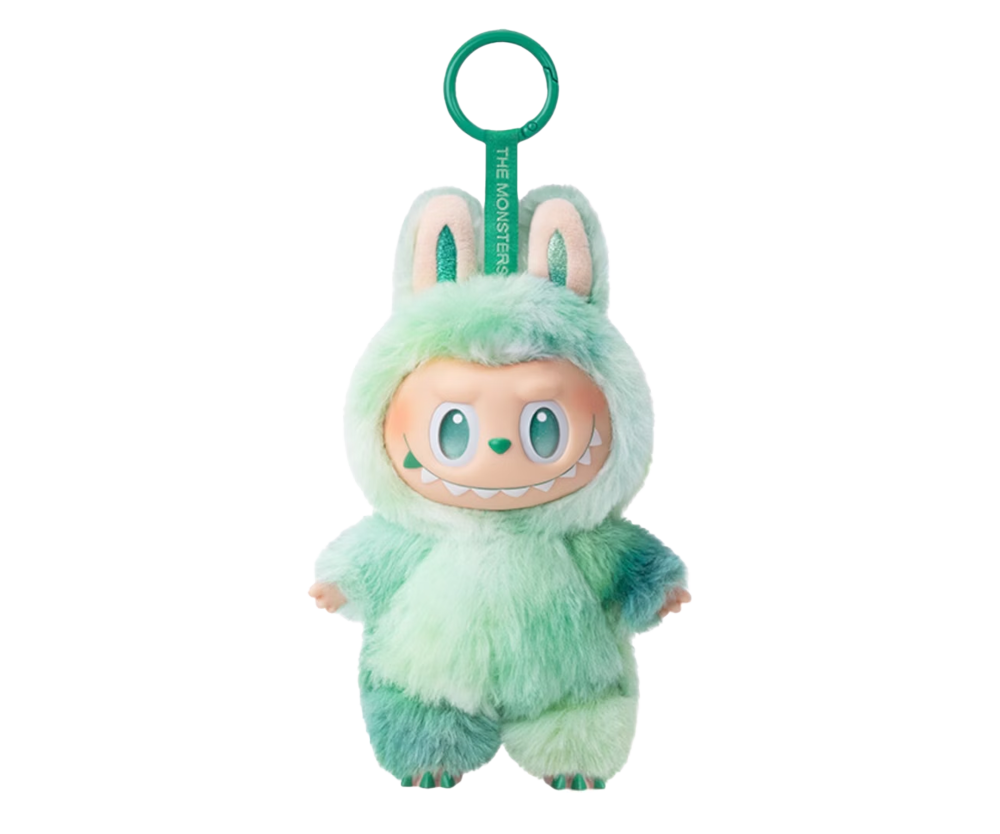 Pop Mart Labubu The Monsters Big Into Energy Series Serenity Vinyl Plush Pendant