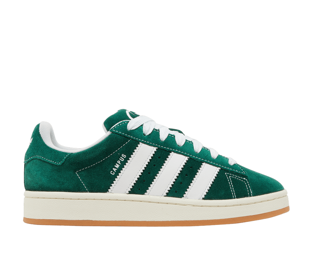 adidas Campus 00s Dark Green Cloud White