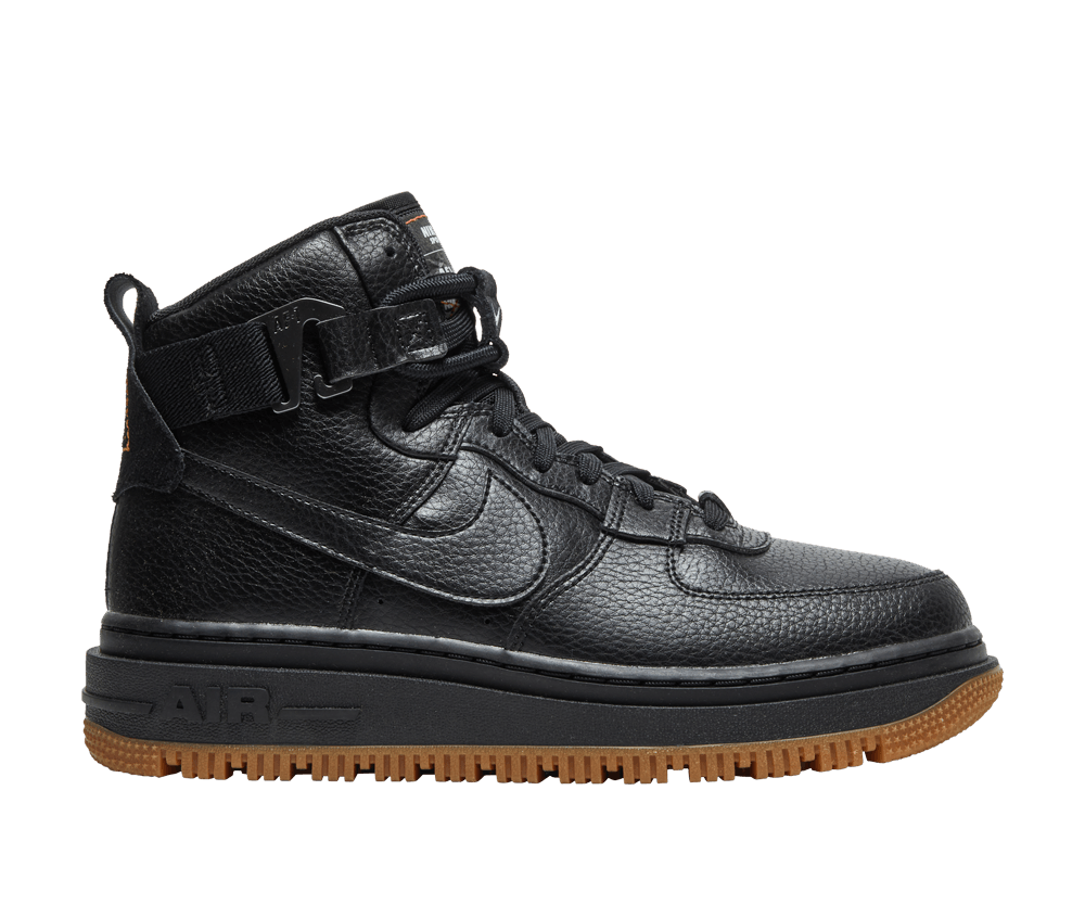 Nike Air Force 1 High Utility 2.0 Black Gum Orange (Women's)