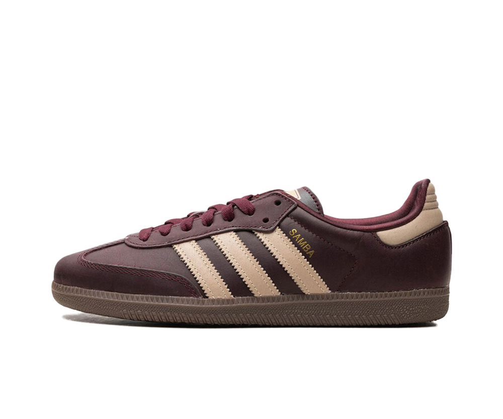 adidas Samba OG Maroon Crystal Sand W online kaufen PAPISNEAKER